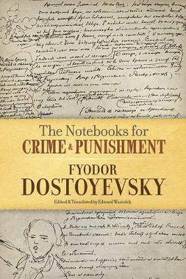 Book cover for Notebooks for Crime and Punishment