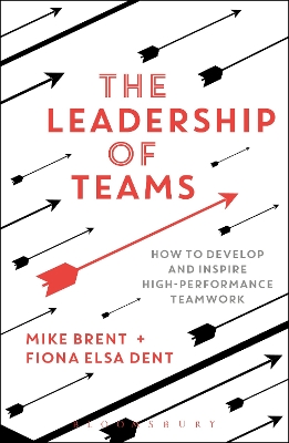 Book cover for The Leadership of Teams