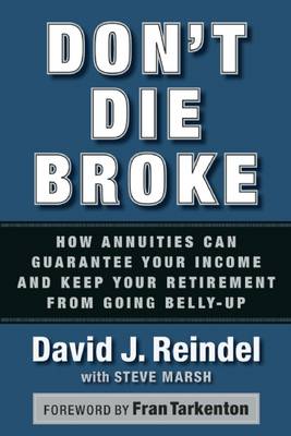 Book cover for Don't Die Broke