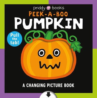 Book cover for A Changing Picture Book: Peek a Boo Pumpkin