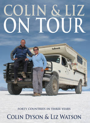 Book cover for Colin and Liz on Tour