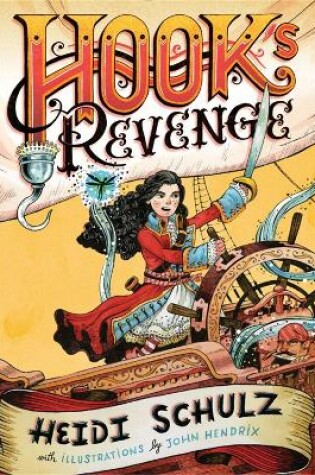 Cover of Hook's Revenge