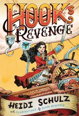 Book cover for Hook's Revenge