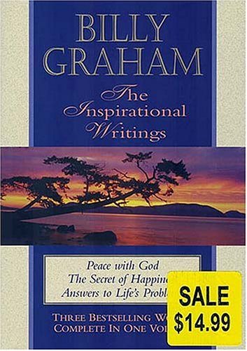 Book cover for Billy Graham: The Inspirational Writings