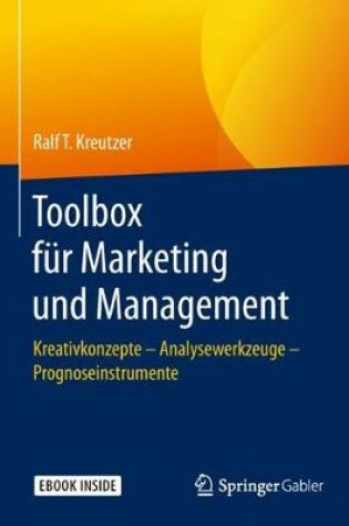 Cover of Toolbox Fur Marketing Und Management