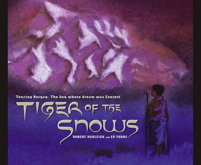 Book cover for Tiger of the Snows Tenzing Nor