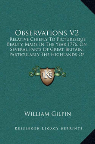 Cover of Observations V2