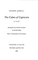 Book cover for The Calms of Capricorn