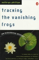 Book cover for Tracking the Vanishing Frogs