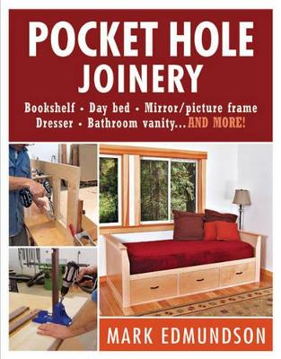 Book cover for Pocket Hole Joinery