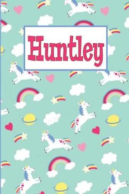 Book cover for Huntley