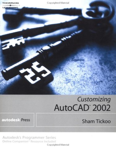 Book cover for Customizing AutoCAD 2002