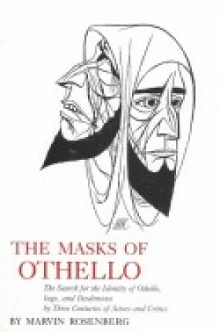 Cover of The Masks of "Othello"