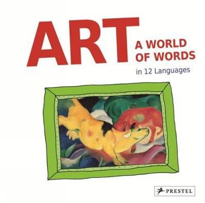 Book cover for Art: A World of Words in 12 Languages