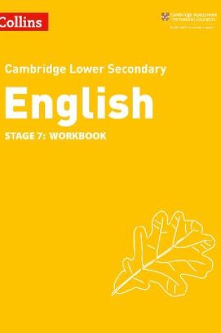 Cover of Lower Secondary English Workbook: Stage 7