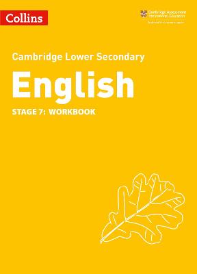 Book cover for Lower Secondary English Workbook: Stage 7