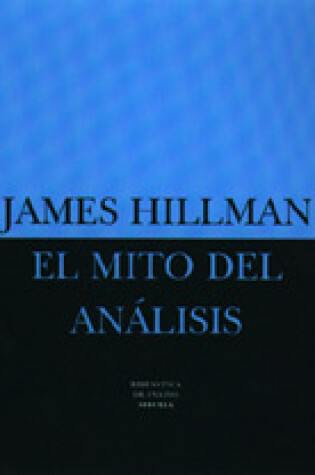 Cover of El Mito del Analisis