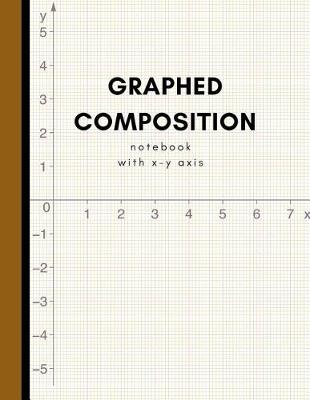 Book cover for Graphed Composition Notebook