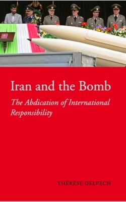 Book cover for Iran and the Bomb