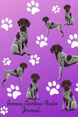 Book cover for German Shorthair Pointer Journal