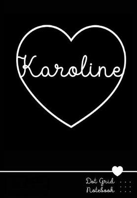 Book cover for Karoline Dot Grid Notebook