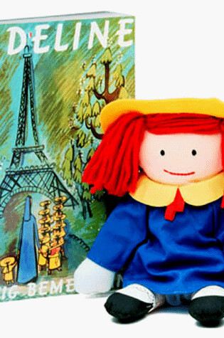 Cover of The Madeline Book and Toy Package