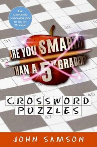 Cover of Are You Smarter Than a Fifth Grader? Crossword Puzzles