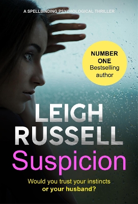 Book cover for Suspicion