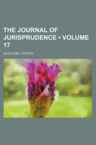 Cover of The Journal of Jurisprudence (Volume 17)