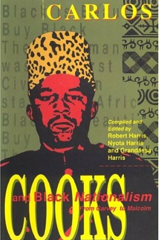 Cover of Carlos Cooks And Black Nationalism