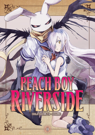 Book cover for Peach Boy Riverside 8