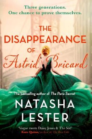 Cover of The Disappearance of Astrid Bricard