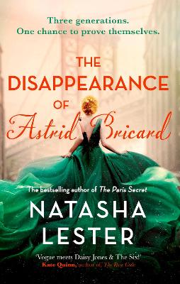 Book cover for The Disappearance of Astrid Bricard