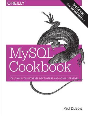 Book cover for MySQL Cookbook