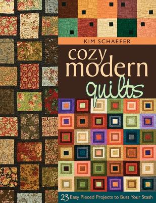 Book cover for Cozy Modern Quilts