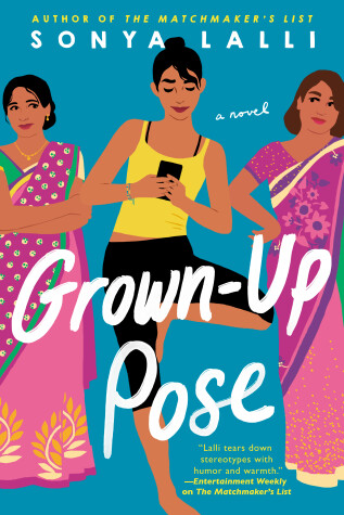 Book cover for Grown-up Pose