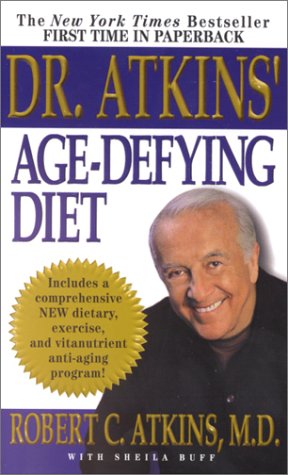 Book cover for Dr. Atkins' Age-defying Diet