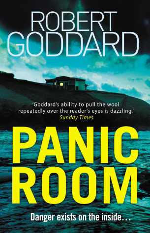 Book cover for Panic Room