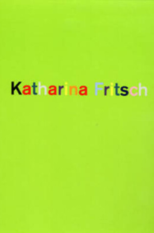 Cover of Katharina Fritsch