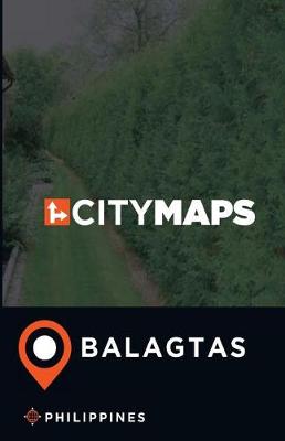 Book cover for City Maps Balagtas Philippines