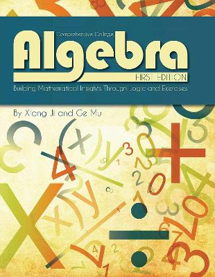 Book cover for Comprehensive College Algebra