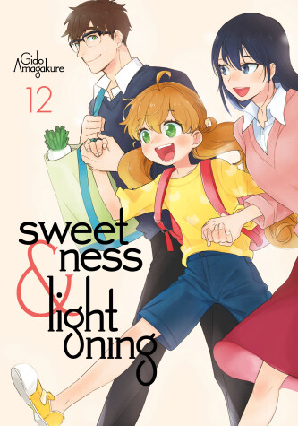 Book cover for Sweetness And Lightning 12