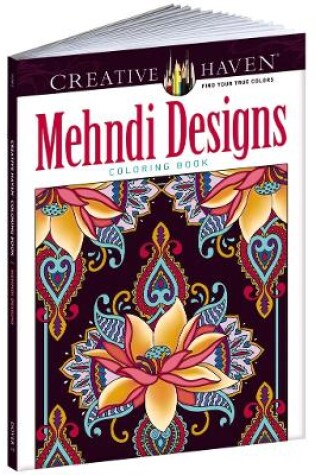 Cover of Creative Haven Mehndi Designs Collection Coloring Book