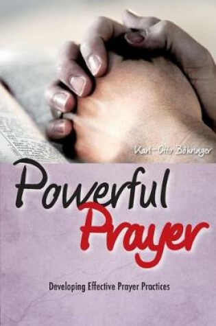 Cover of Powerful Prayer