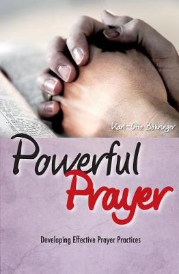 Book cover for Powerful Prayer