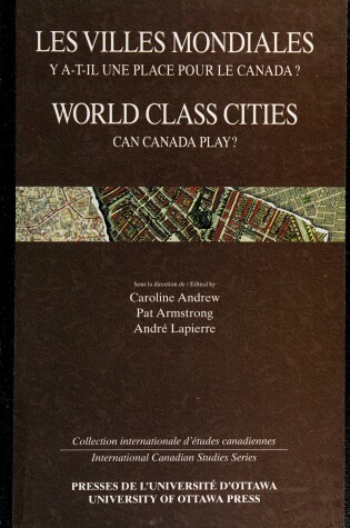 Cover of World-Class Cities Pb