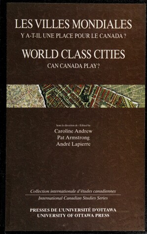 Book cover for World-Class Cities Pb