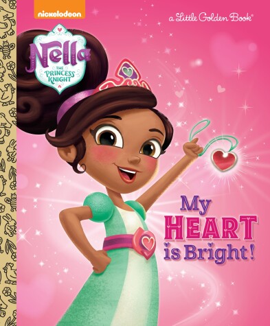 Cover of My Heart is Bright! (Nella the Princess Knight)