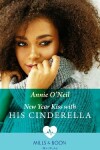 Book cover for New Year Kiss With His Cinderella
