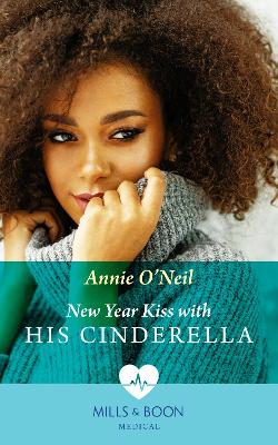 Book cover for New Year Kiss With His Cinderella